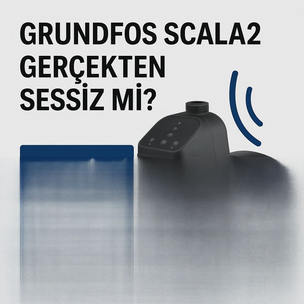 Grundfos SCALA2 Sessizlik Testi