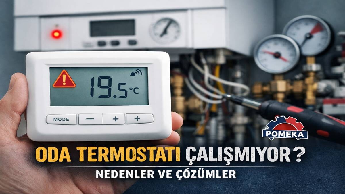Oda Termostatı Çalışmıyor mu? 