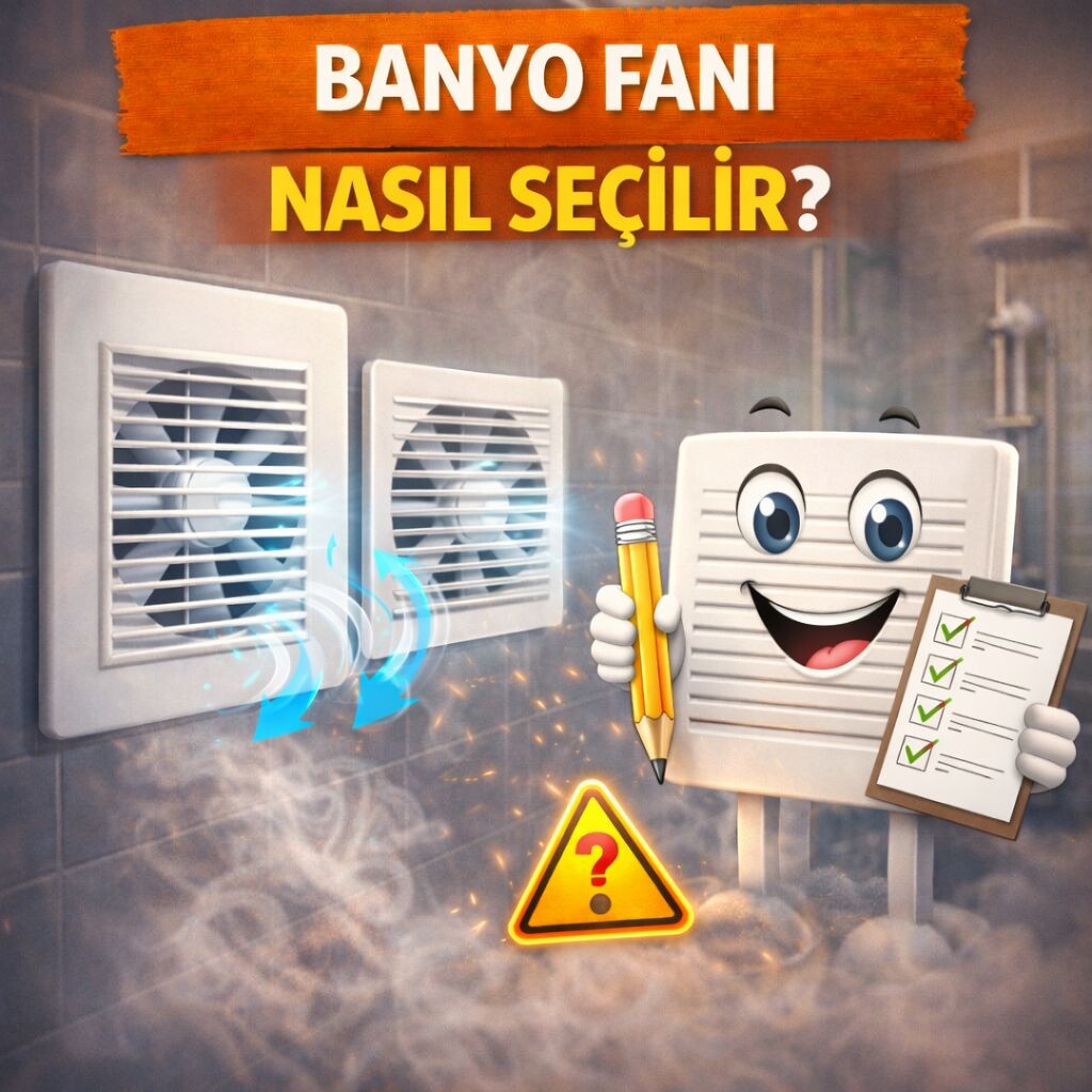 Banyo Fanı Nasıl Seçilir?