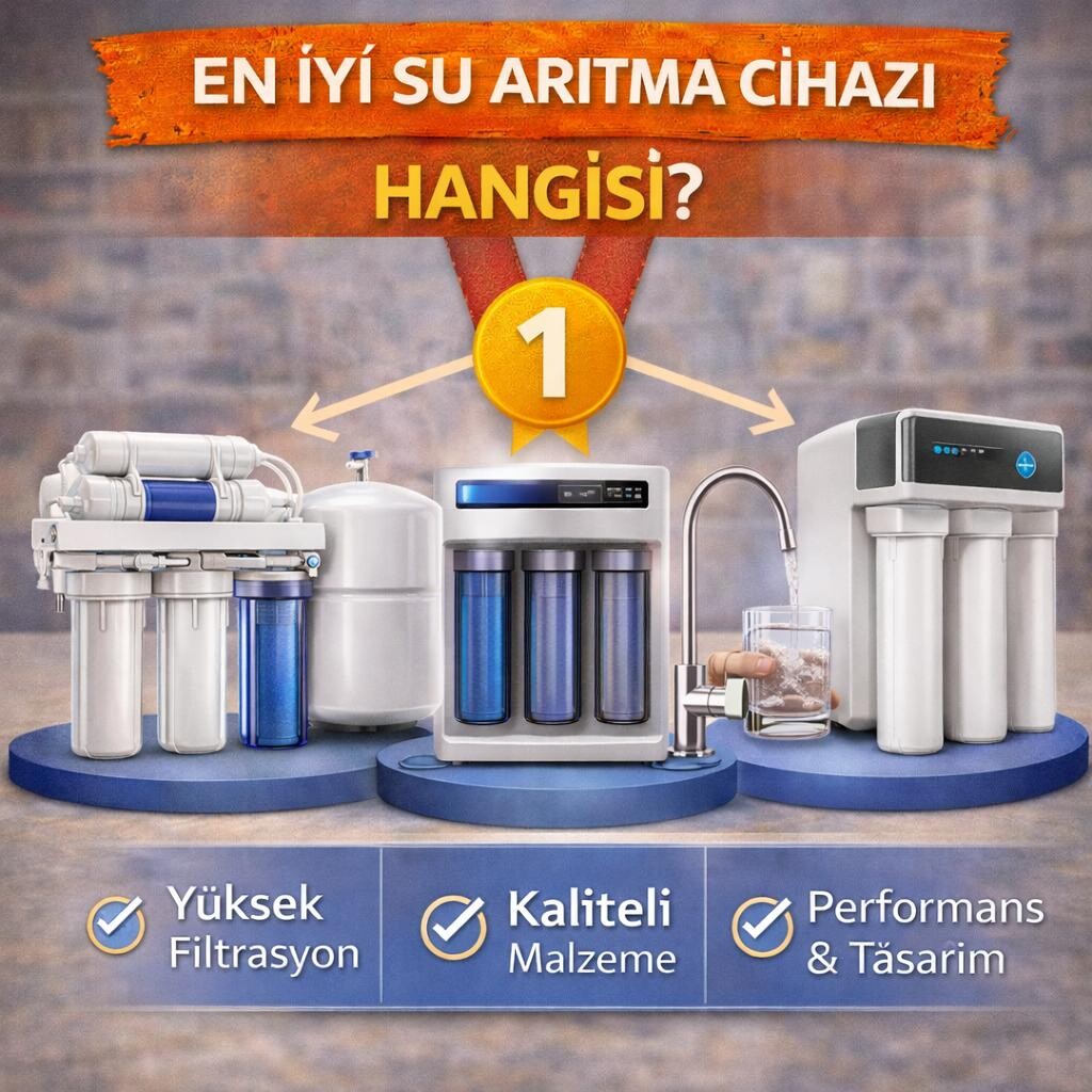En İyi Su Arıtma Cihazı Hangisi?