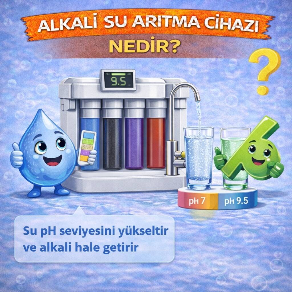 Alkali Su Arıtma Cihazı Nedir?