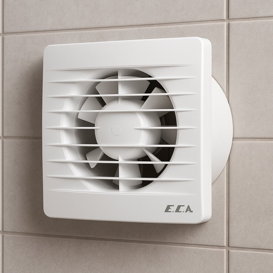 Banyo Havalandırma Fanları
