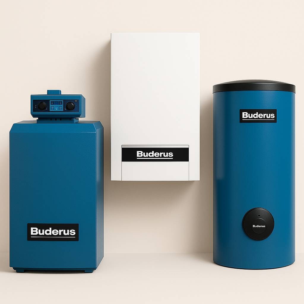 Buderus Kazan,Kombi ve Boyler