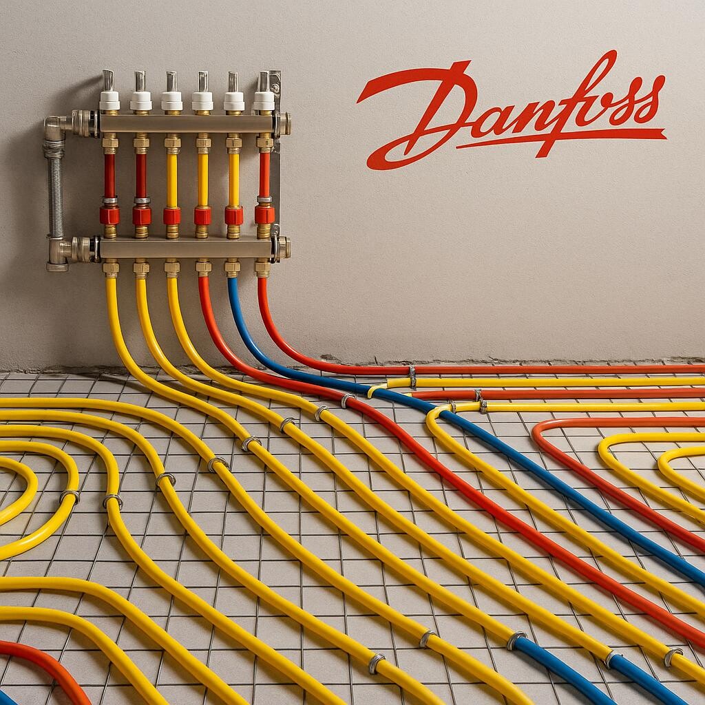 Danfoss Yerden Isıtma Sistemleri