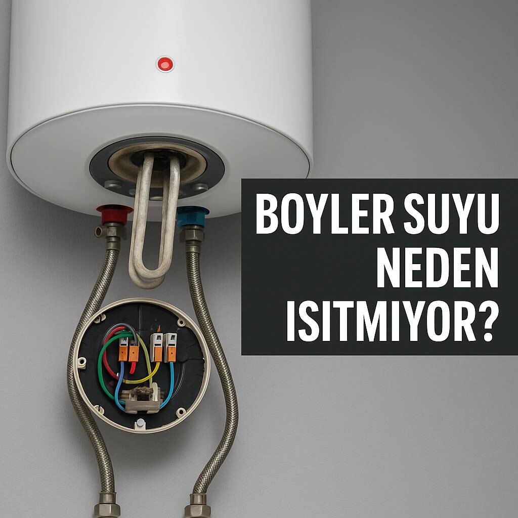Boyler Suyu Neden Isıtmıyor?