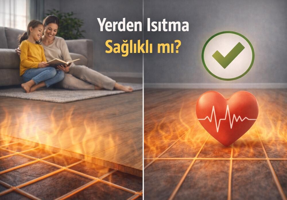 Yerden Isıtma Sağlıklı mı? 