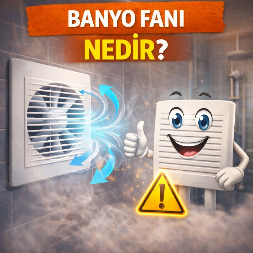 Banyo Fanı Nasıl Seçilir?