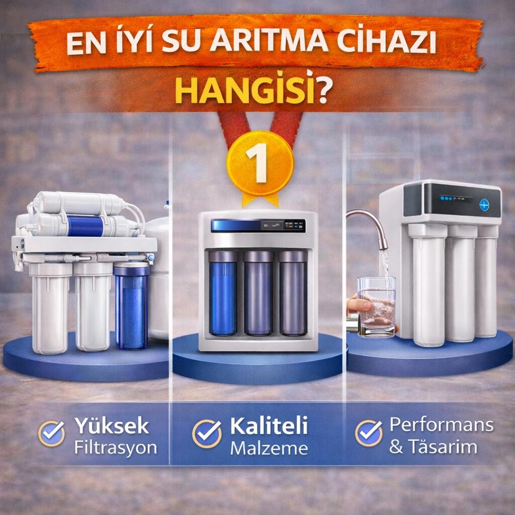 En İyi Su Arıtma Cihazı Hangisi?