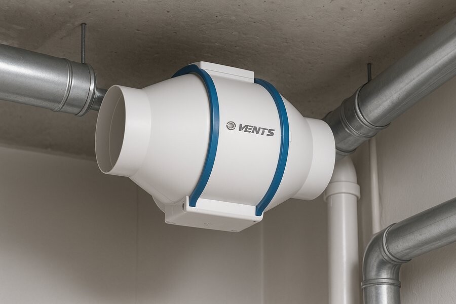 Banyo Havalandırma Fanları