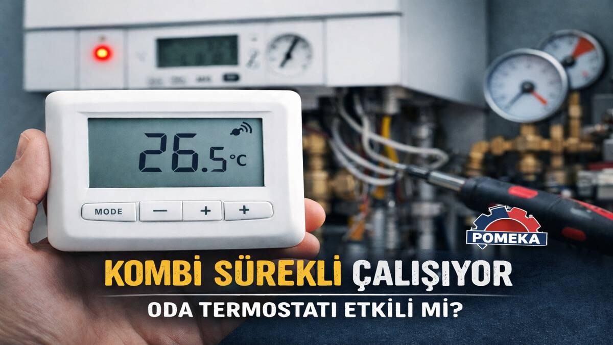 Kombi Sürekli Çalışıyor mu? Oda Termostatı Gerçekten Etkili mi?