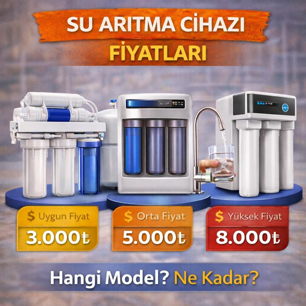 Su Arıtma Cihazı Fiyatları