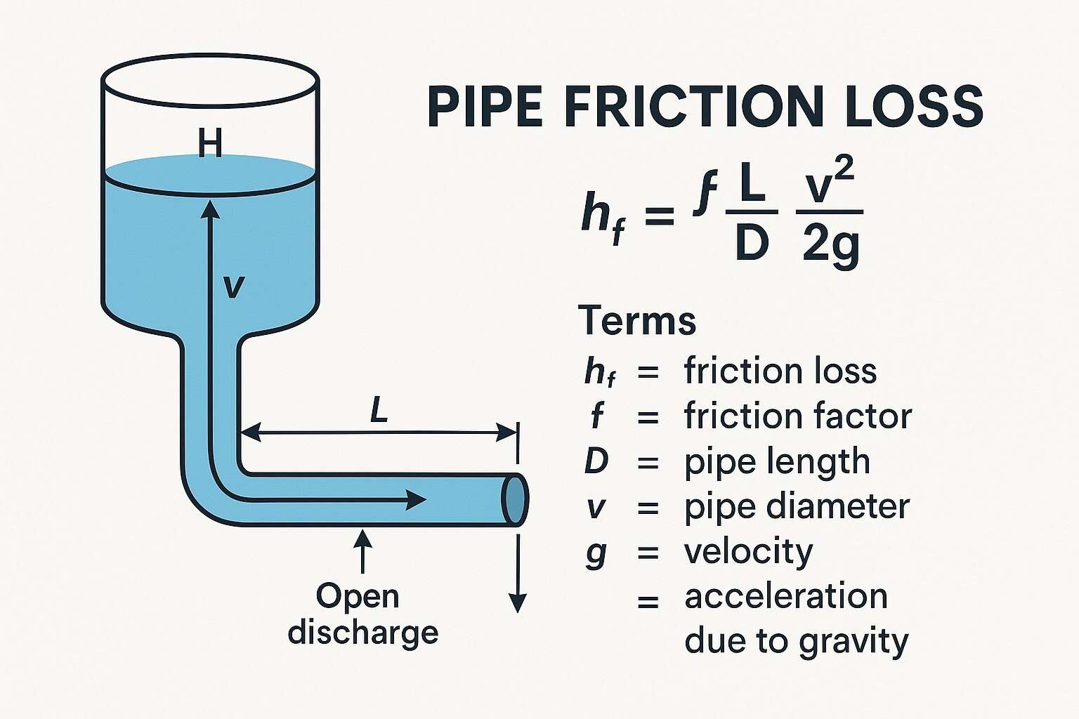 Boru Sürtünme Kayıpları Hesabı