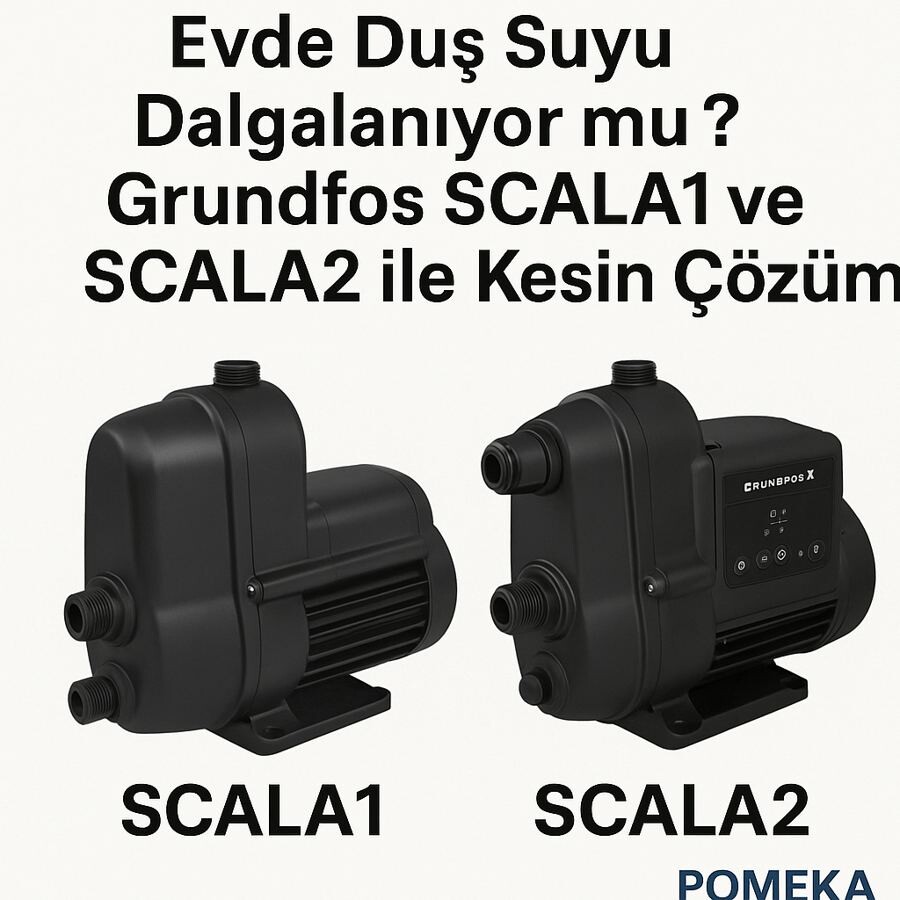 Evde Duş Suyu Dalgalanıyor mu?