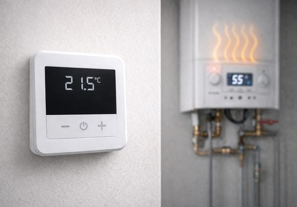 Kombi Sürekli Çalışıyor mu? Oda Termostatı Gerçekten Etkili mi?