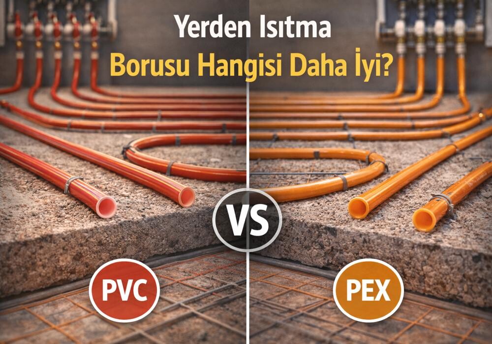 Yerden Isıtma Borusu Hangisi Daha İyi? 