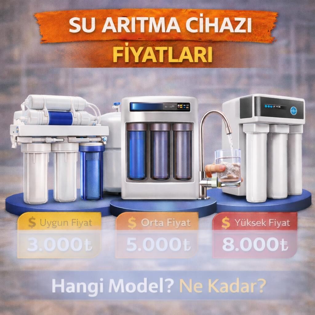 Su Arıtma Cihazı Fiyatları