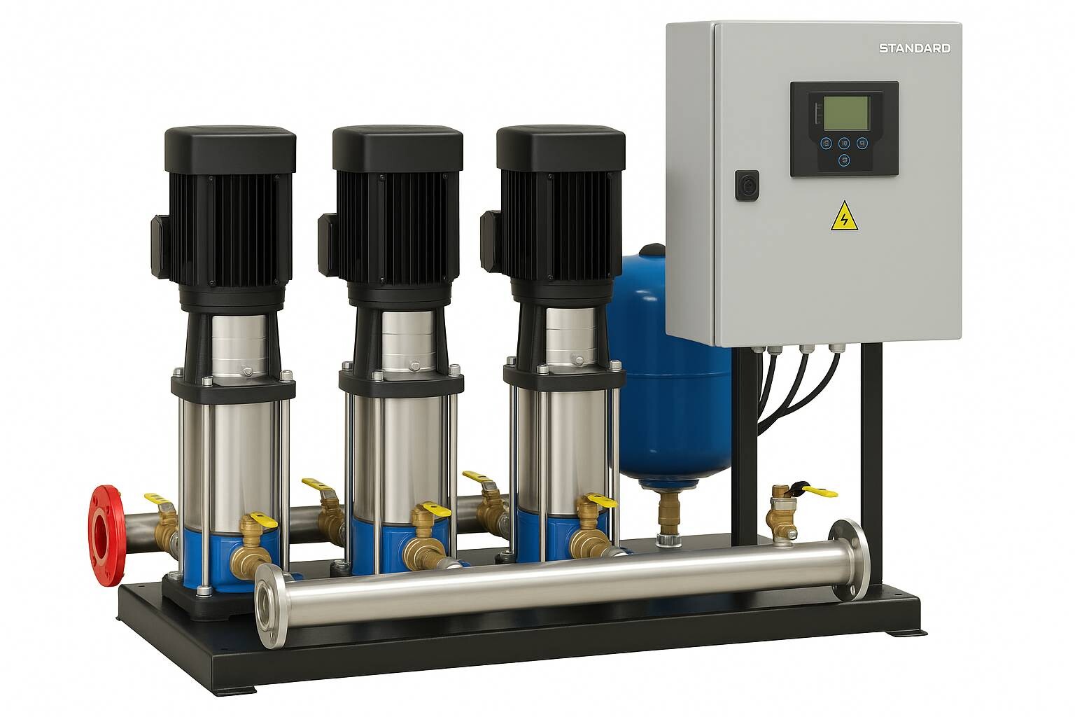 Sirkülasyon Pompası ve Hidrofor Pompası Arasındaki Farklar