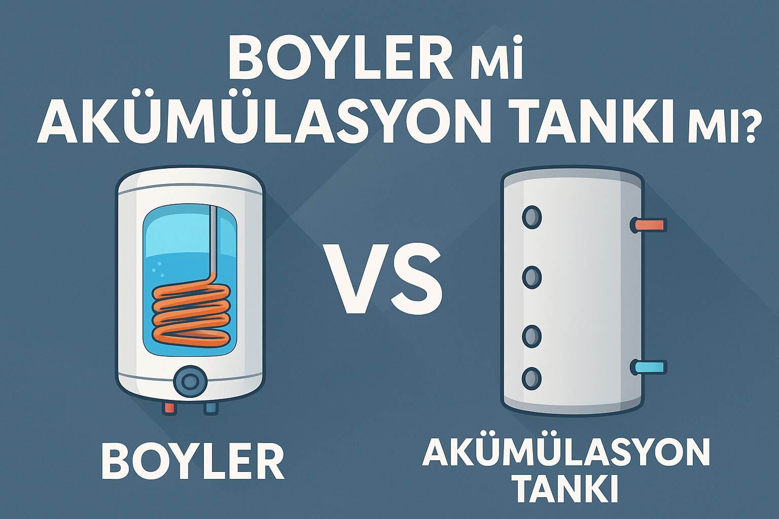 Boyler mi Akümülasyon Tankı mı?