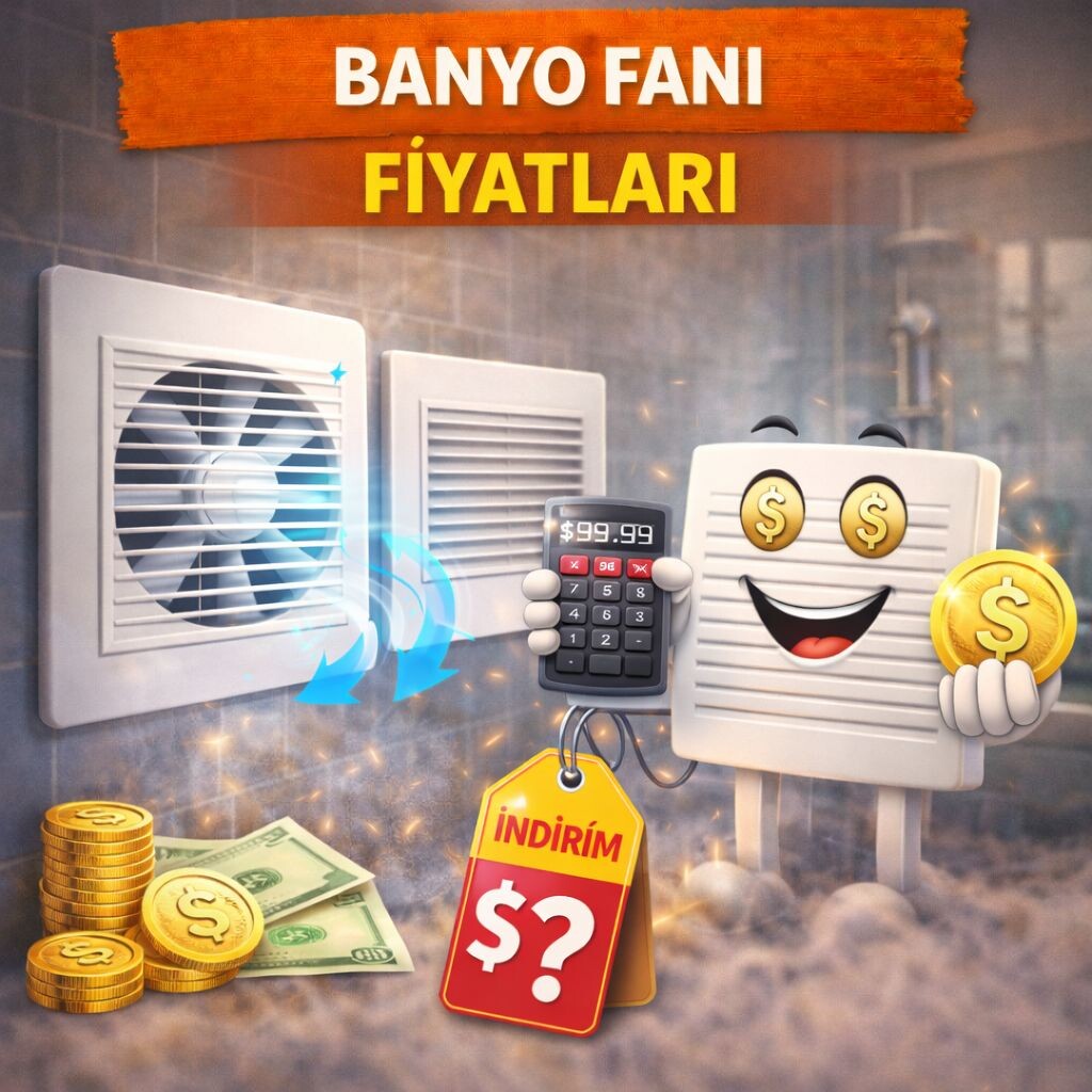 Banyo Fanı Fiyatları