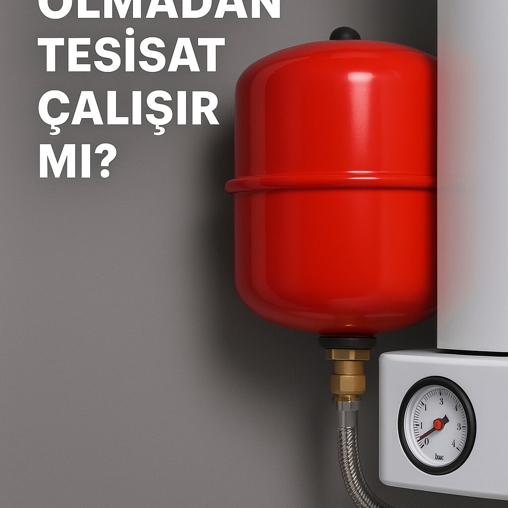 Genleşme Tankı Olmadan Tesisat Çalışır mı?