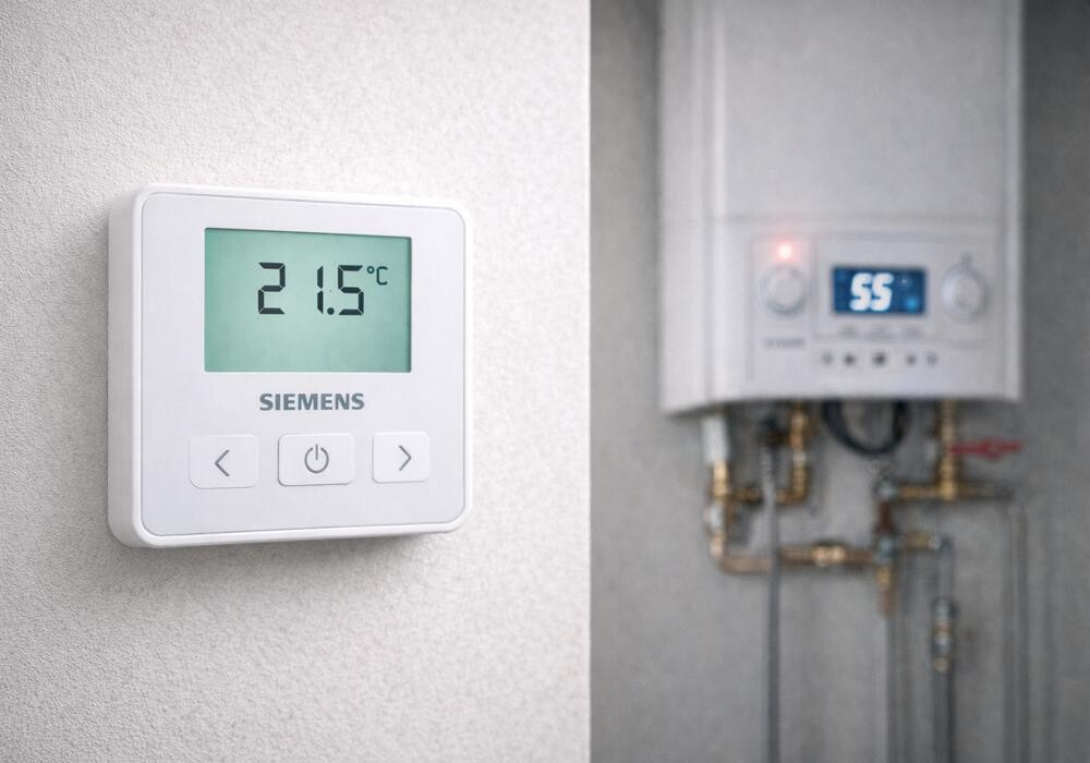 Siemens Oda Termostatları Hakkında Bilinmesi Gerekenler 
