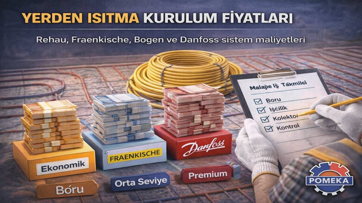 Yerden Isıtma Maliyeti Ne Kadar? 