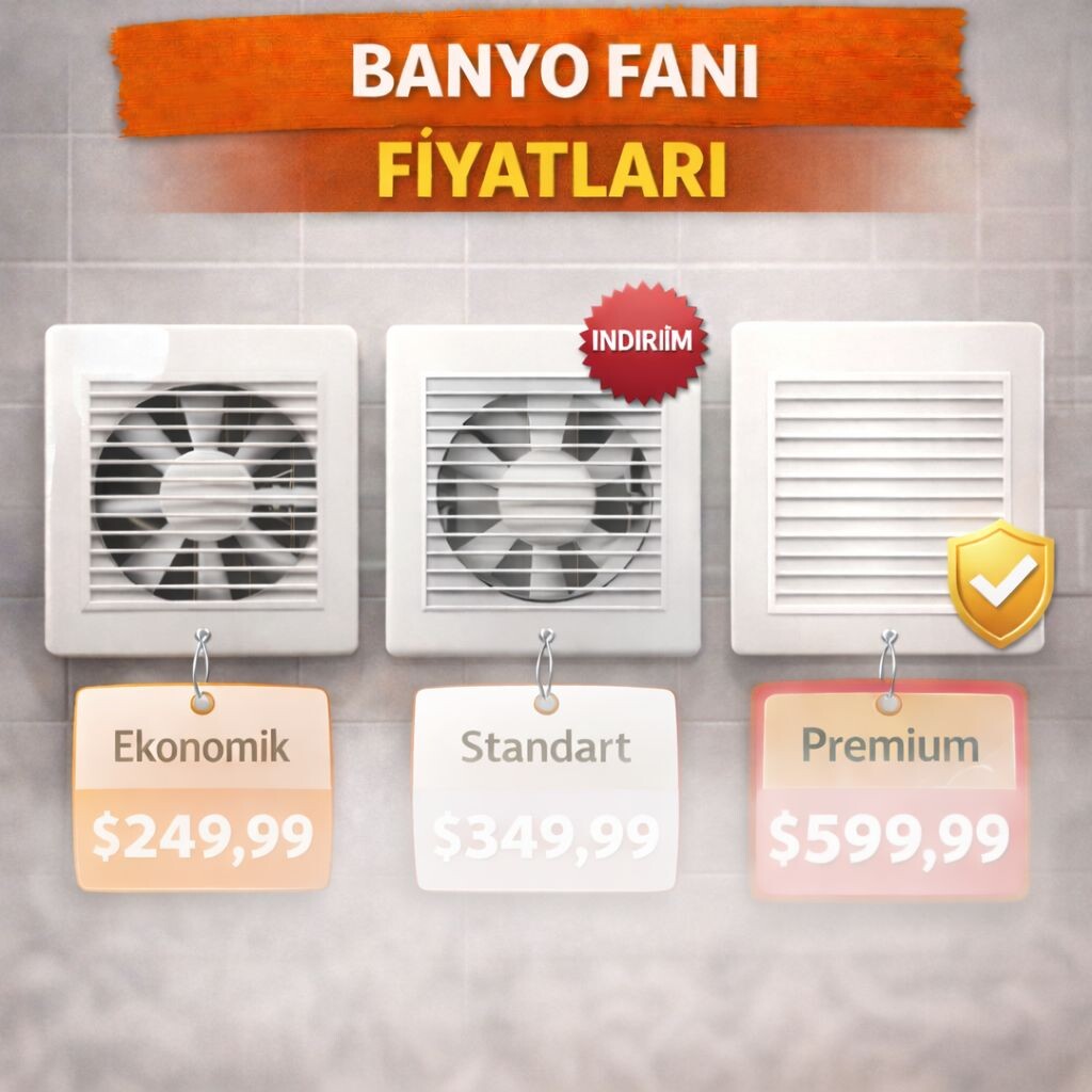 Banyo Fanı Fiyatları