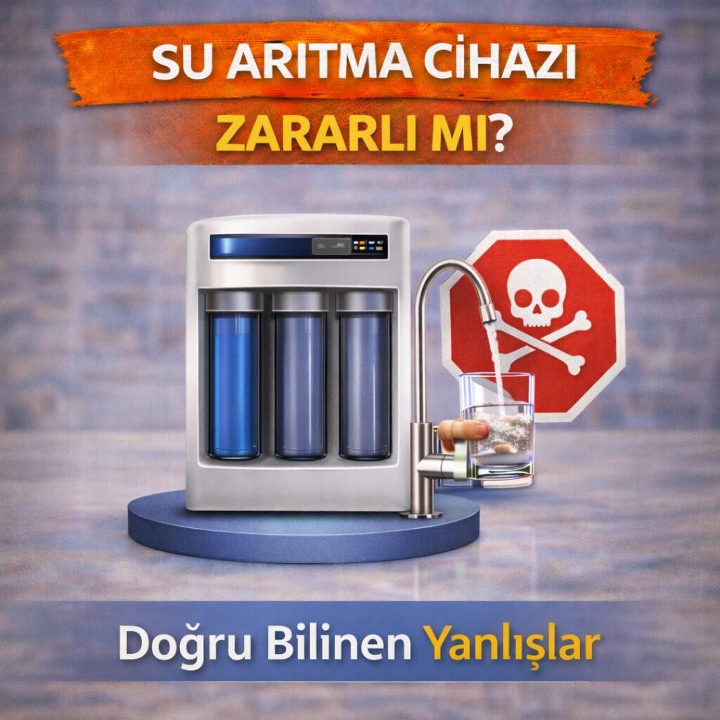 Su Arıtma Cihazı Zararlı mı?