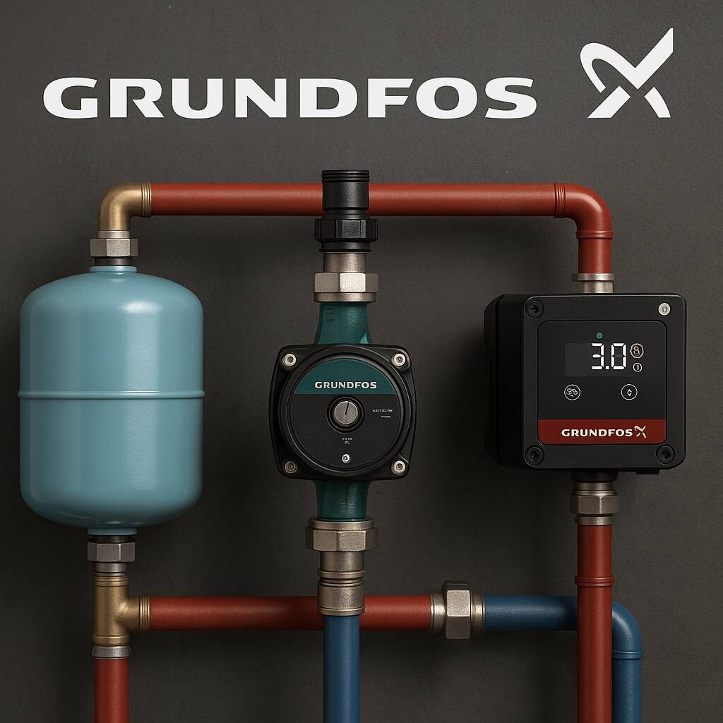 Grundfos Pompa