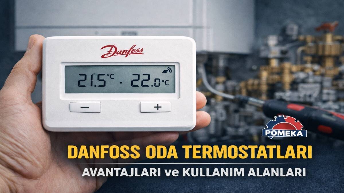 Danfoss Oda Termostatları Avantajları ve Kullanım Alanları 