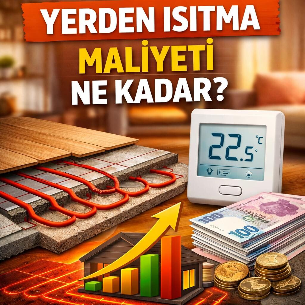 Yerden Isıtma Kurulum Fiyatları 
