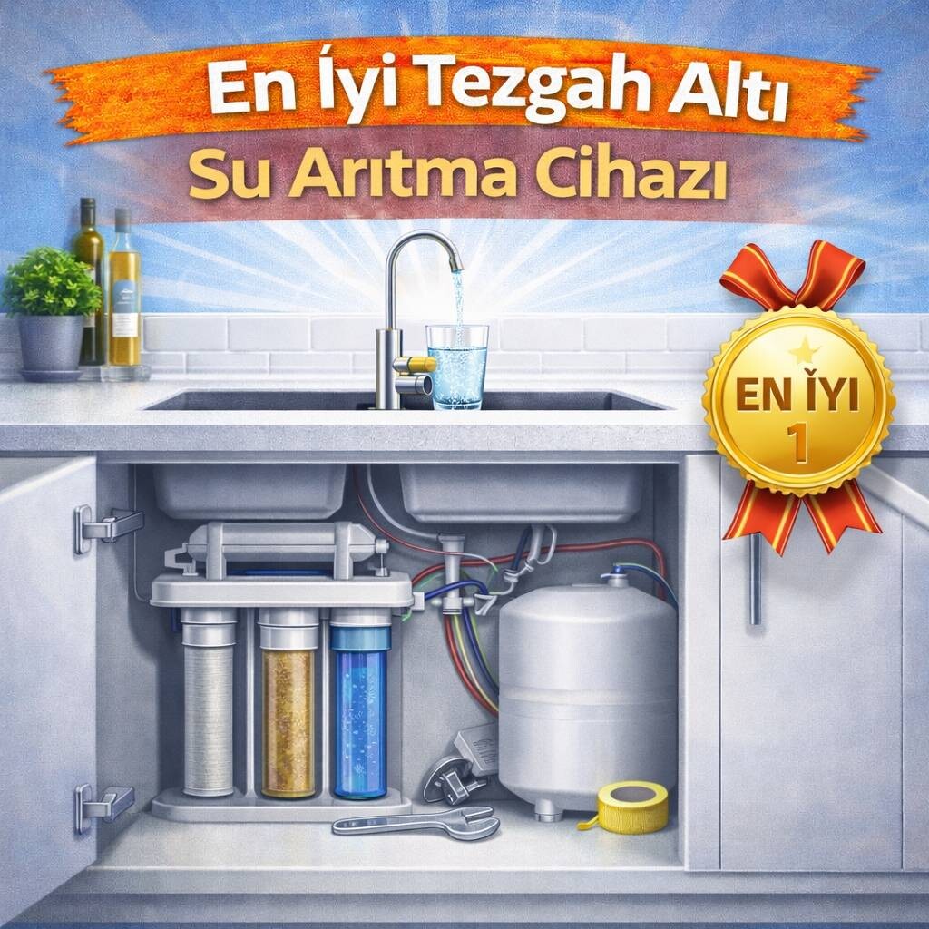 En İyi Tezgah Altı Su Arıtma Cihazı