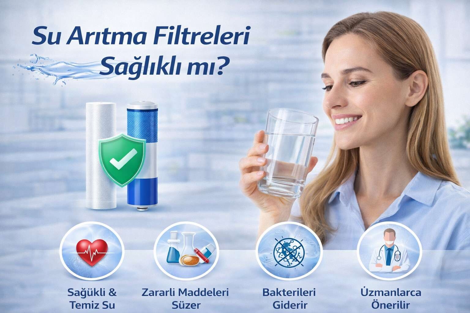 Su Arıtma Filtreleri Sağlıklı mı?