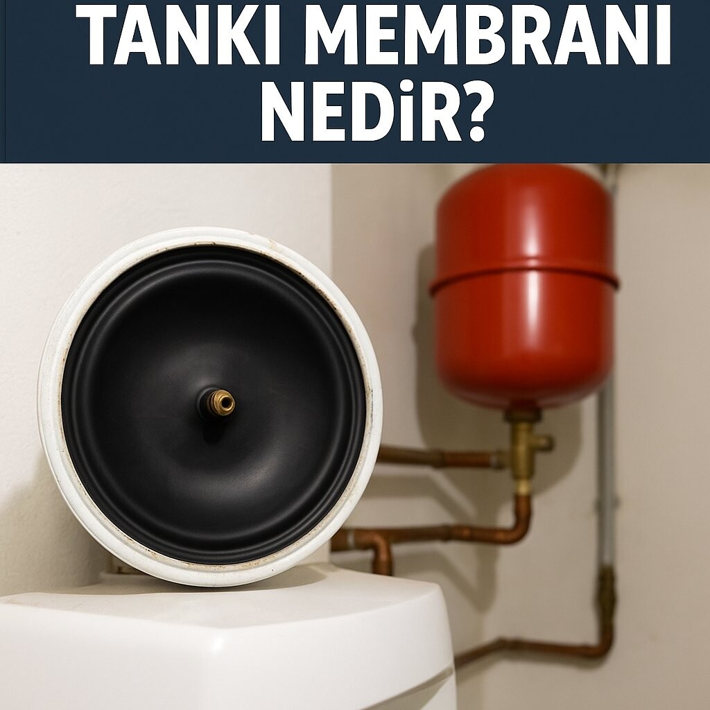 Genleşme Tankı Membranı Nedir?