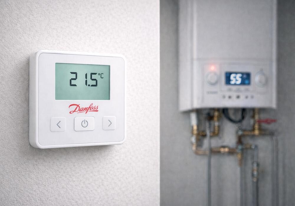 Danfoss Oda Termostatları Avantajları ve Kullanım Alanları 