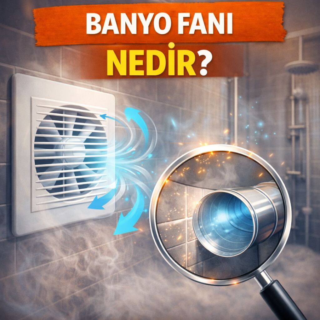 Banyo Fanı Kaç m³ Olmalı?