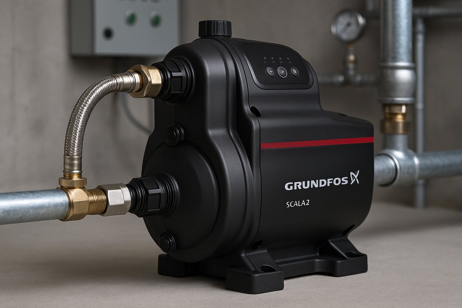 Grundfos Scala 2 ve Wilo Isar BOOST5 E-5 Karşılaştırması