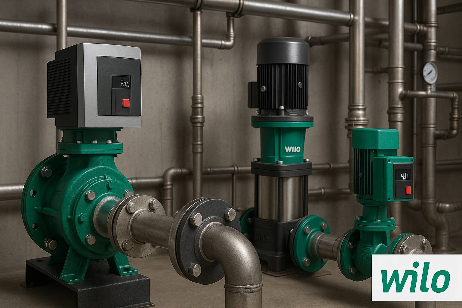 Wilo Pompa