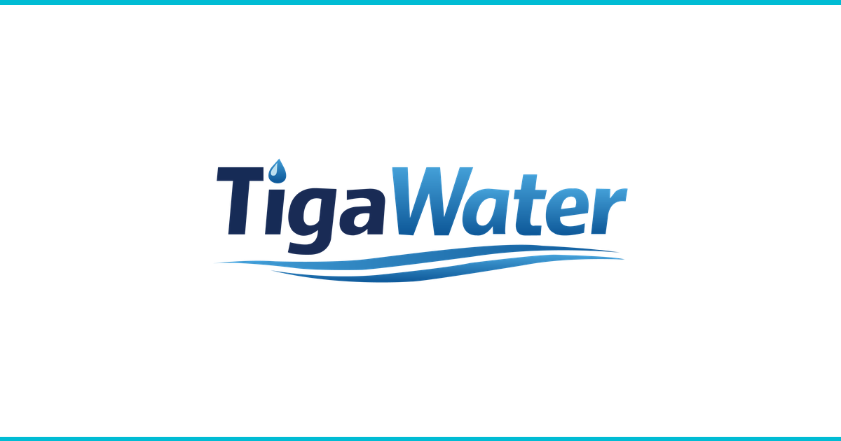TIGA WATER - logo